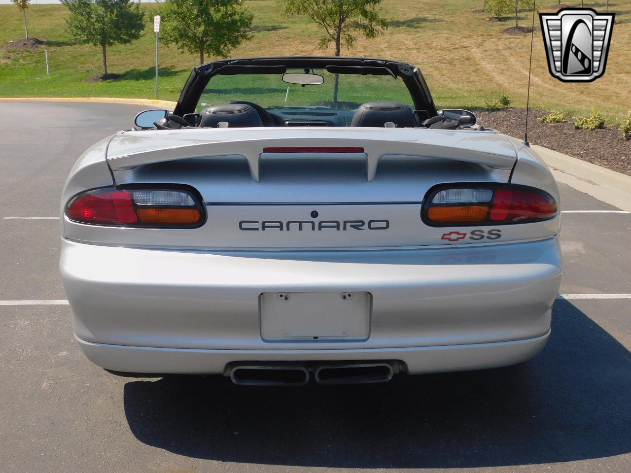 2002 Chevrolet Camaro