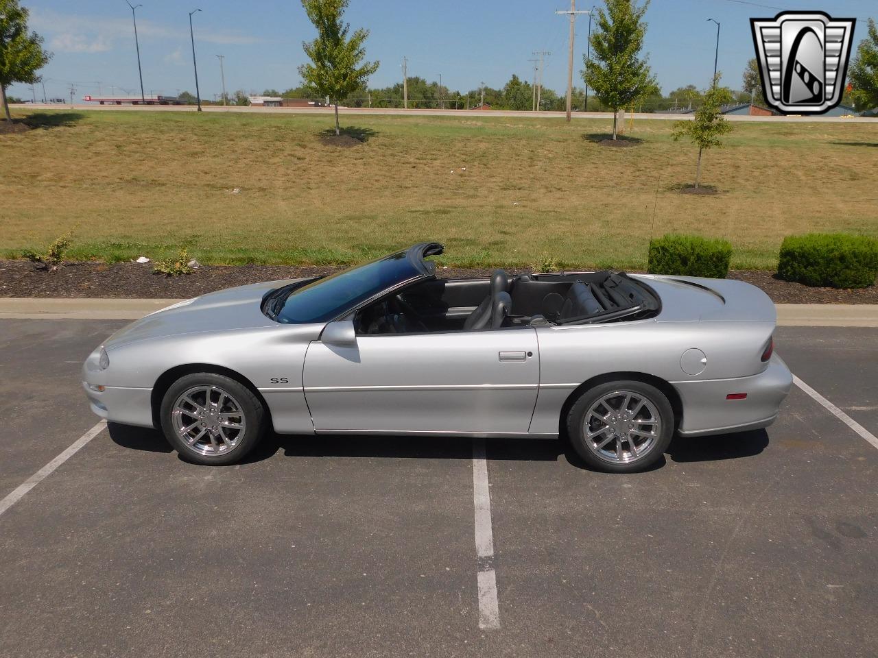 2002 Chevrolet Camaro