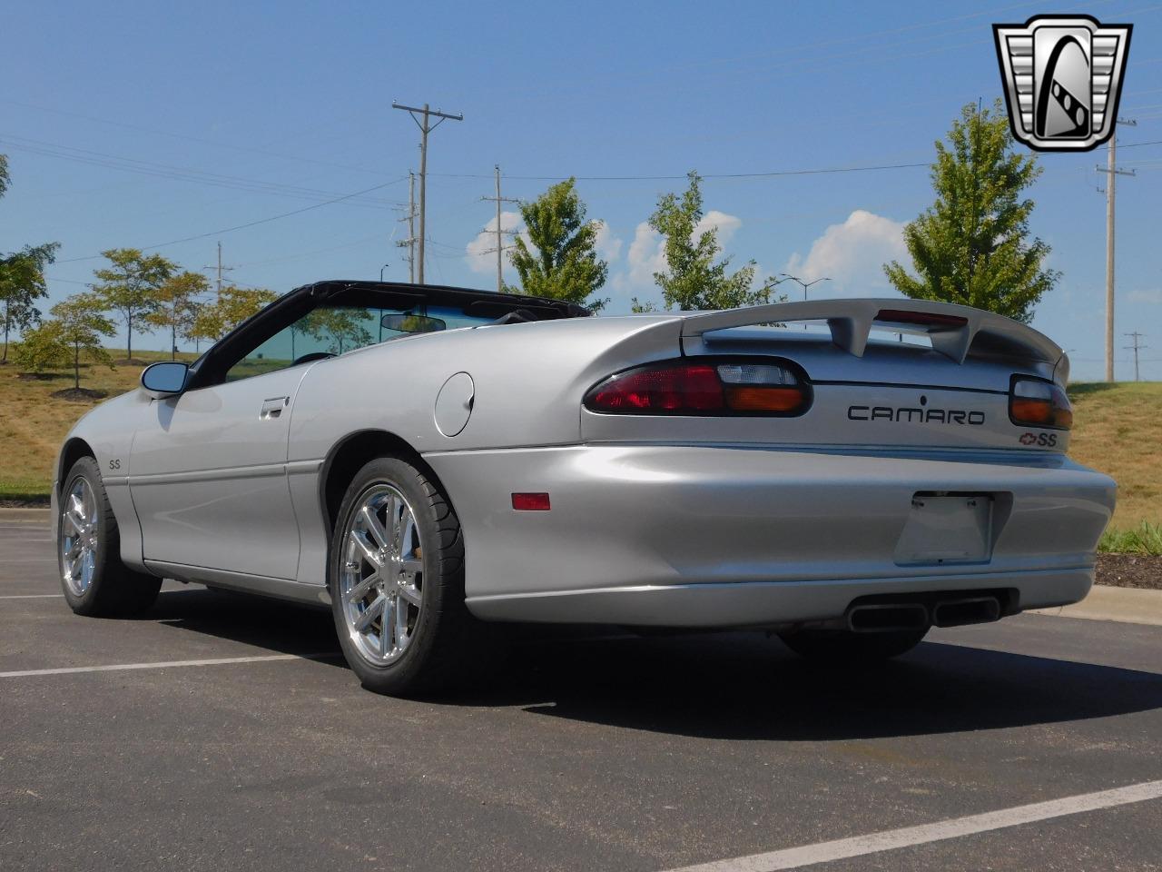 2002 Chevrolet Camaro