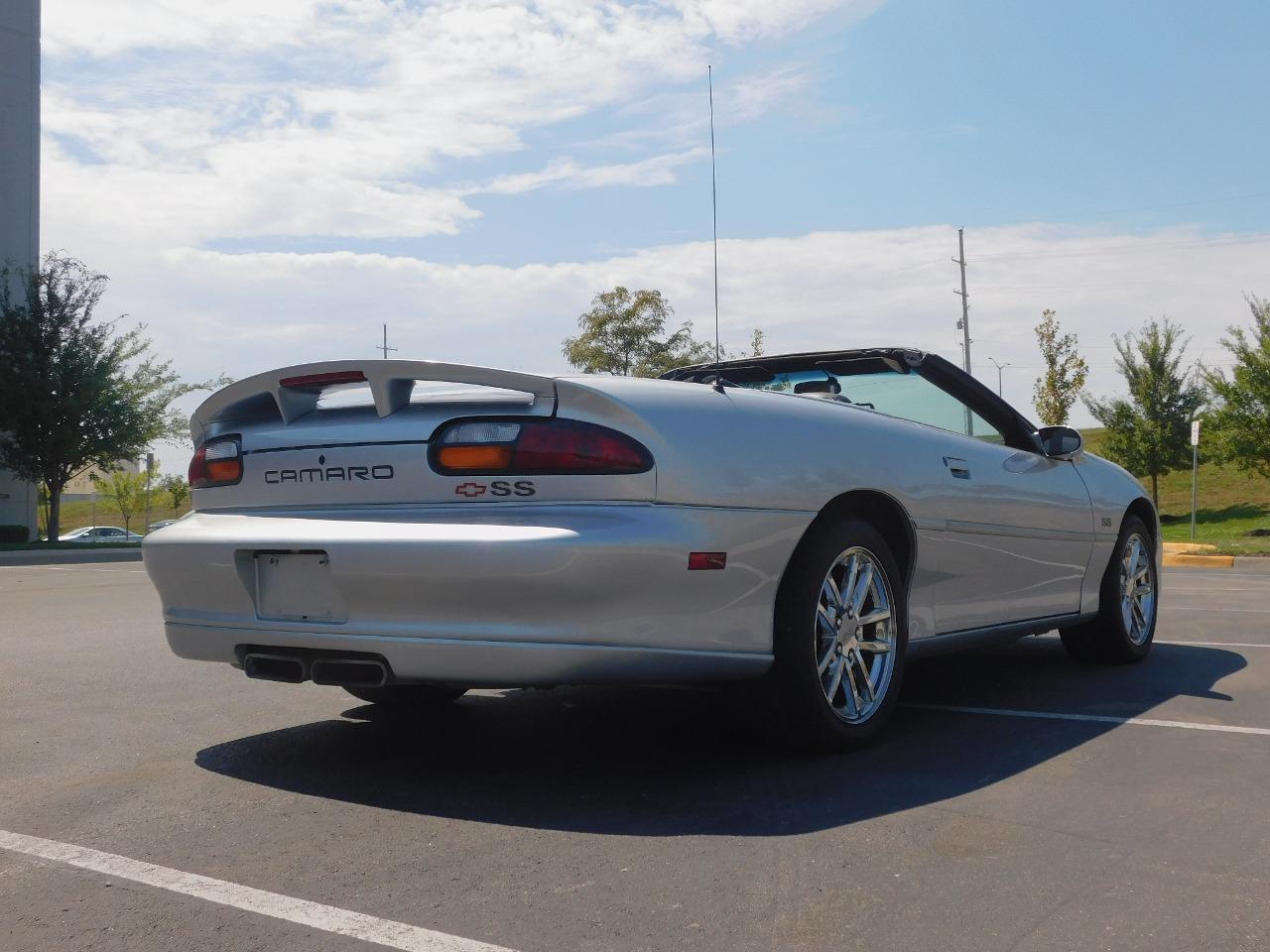 2002 Chevrolet Camaro