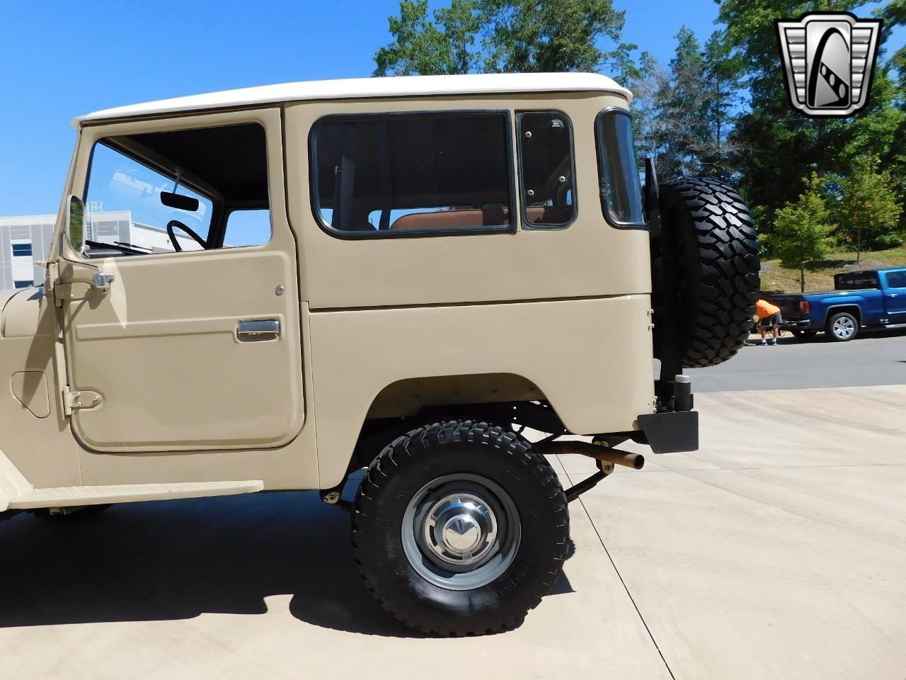 1974 Toyota FJ-Series