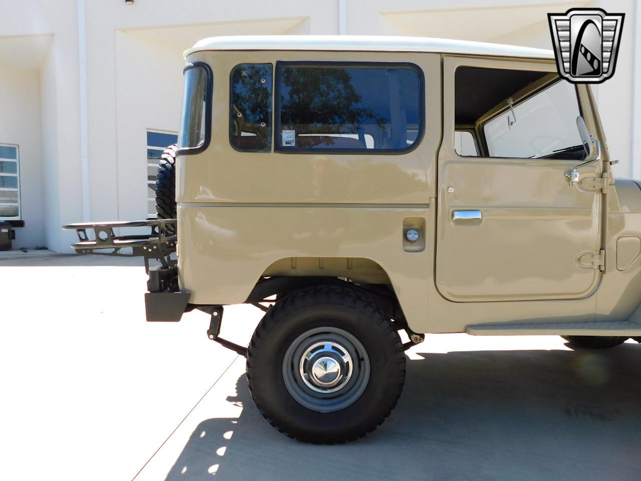 1974 Toyota FJ-Series