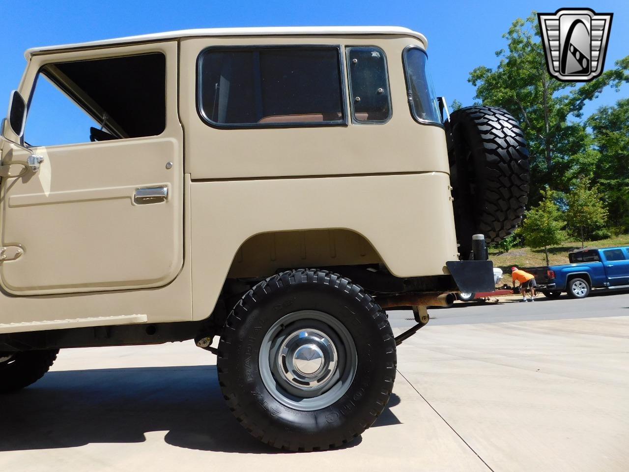 1974 Toyota FJ-Series