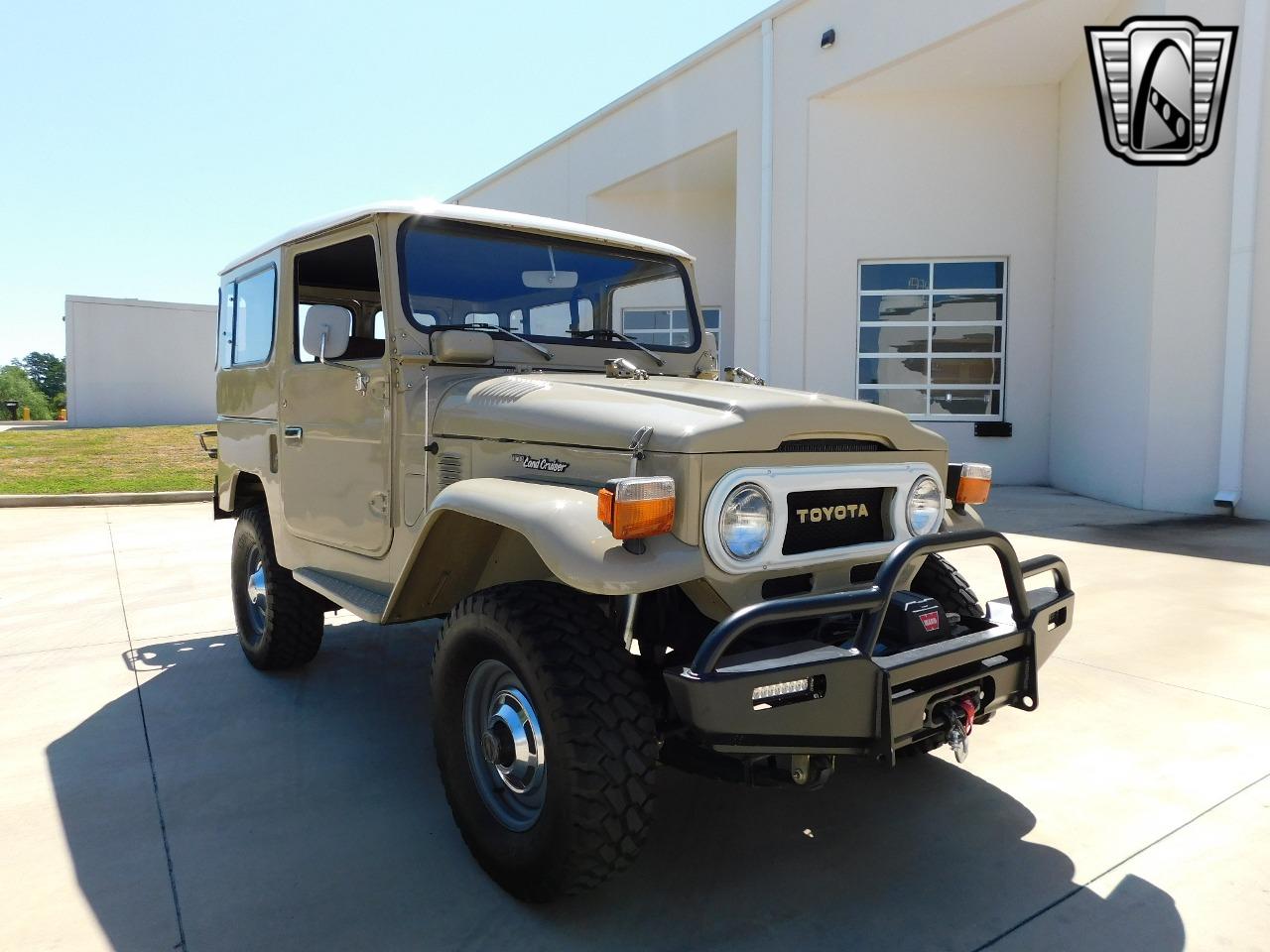 1974 Toyota FJ-Series