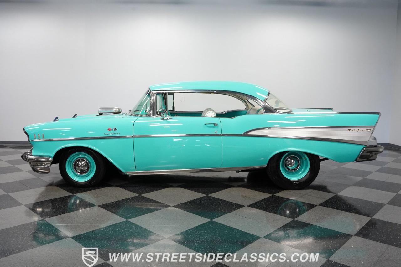 1957 Chevrolet Bel Air Supercharged