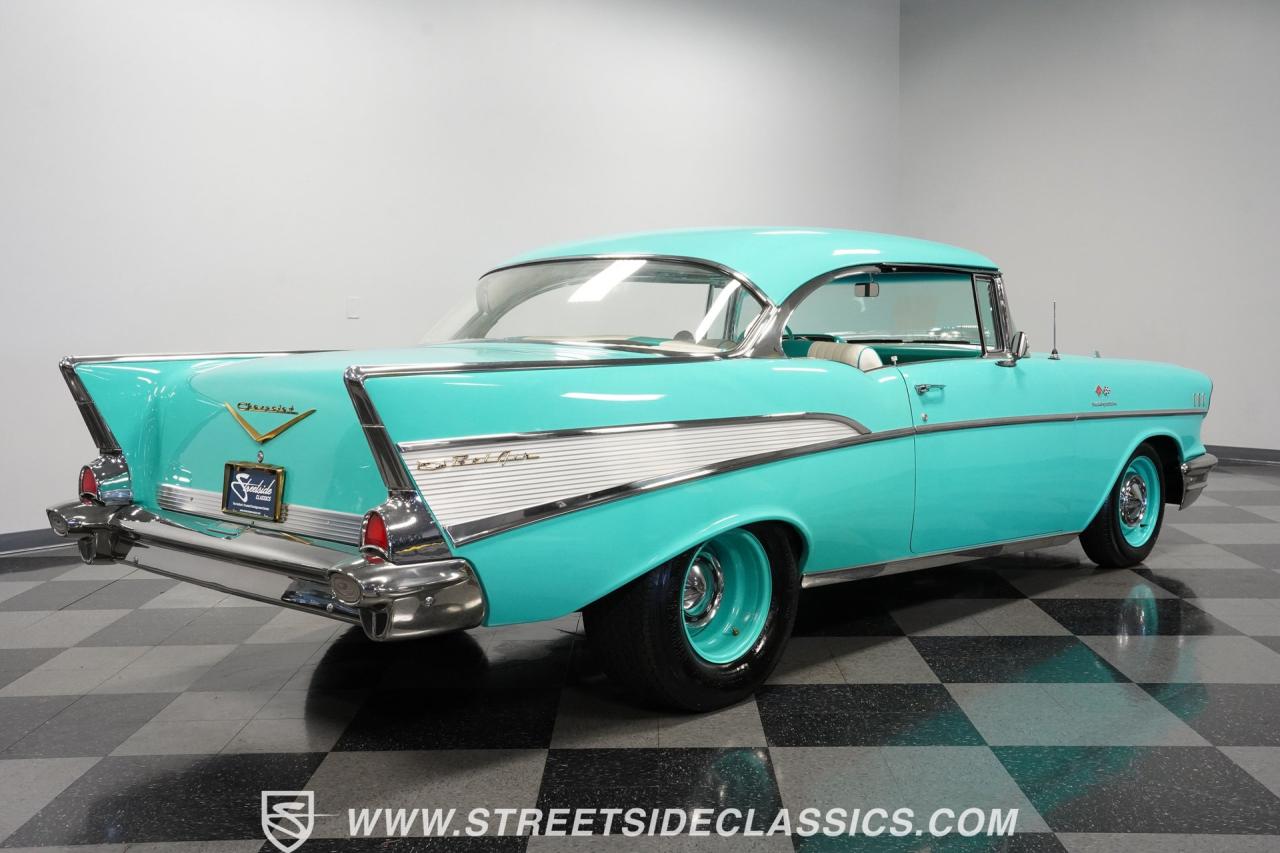 1957 Chevrolet Bel Air Supercharged