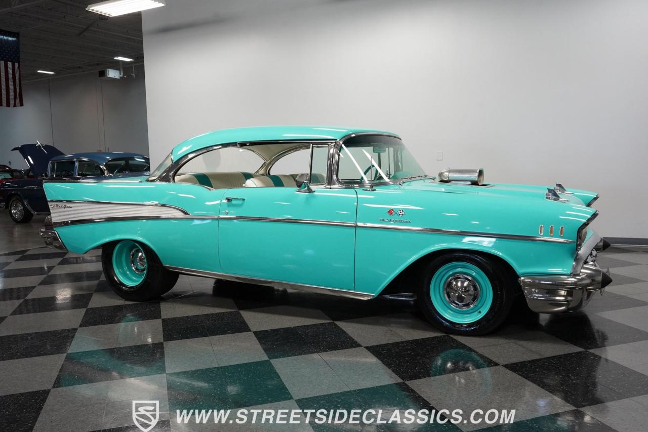 1957 Chevrolet Bel Air Supercharged