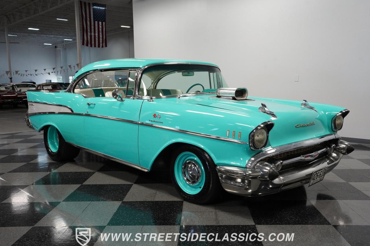 1957 Chevrolet Bel Air Supercharged