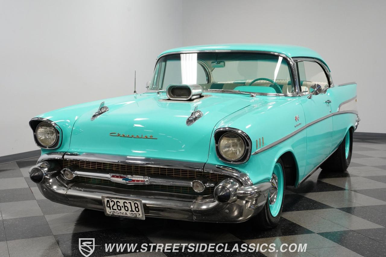 1957 Chevrolet Bel Air Supercharged