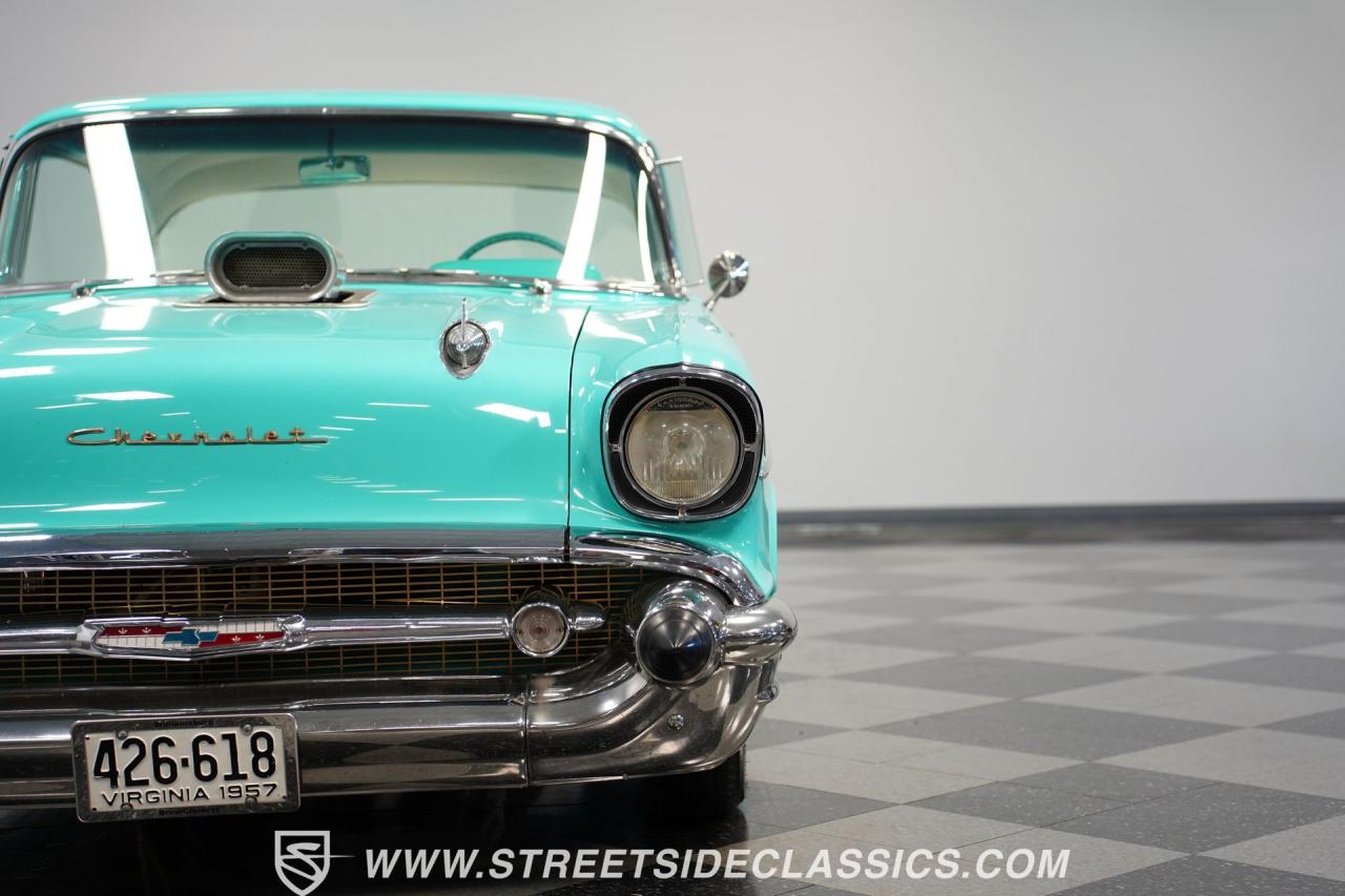 1957 Chevrolet Bel Air Supercharged