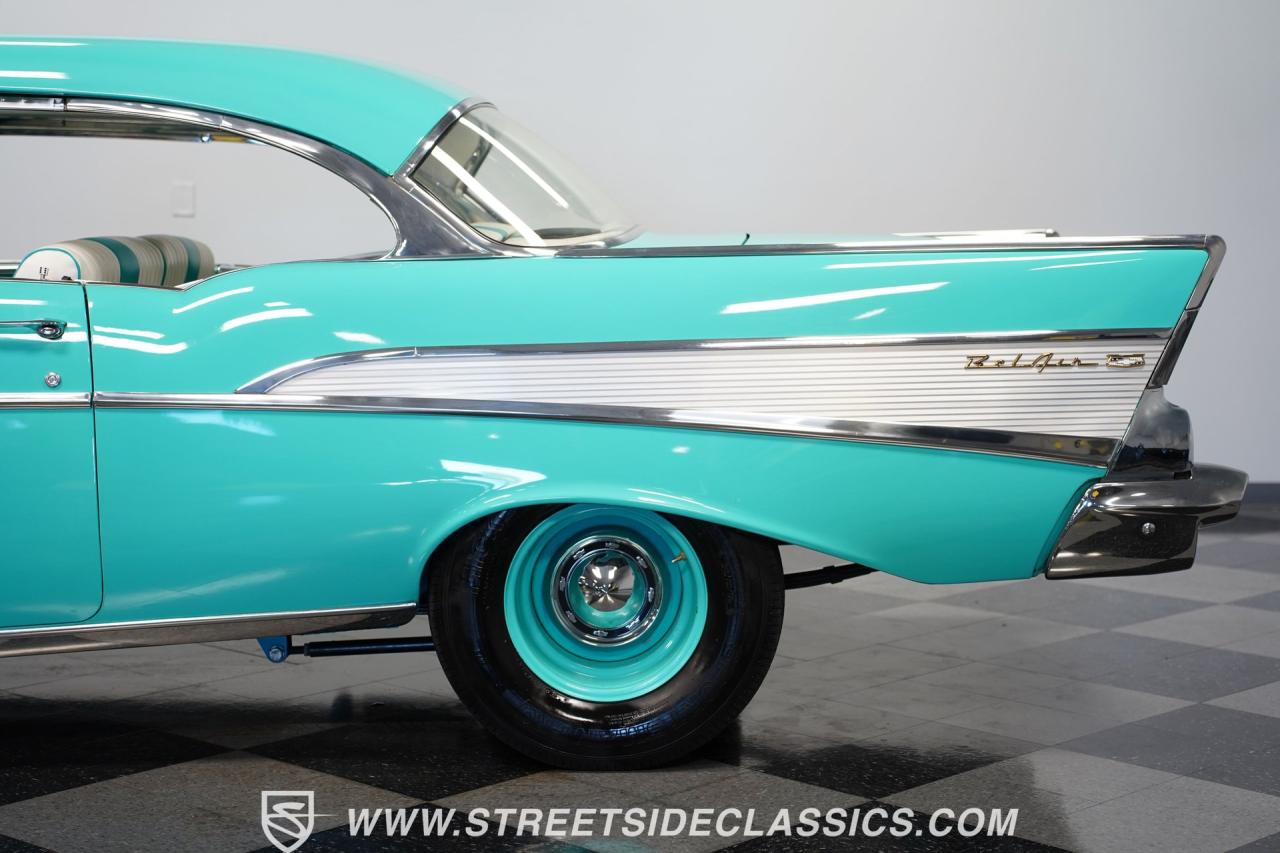 1957 Chevrolet Bel Air Supercharged