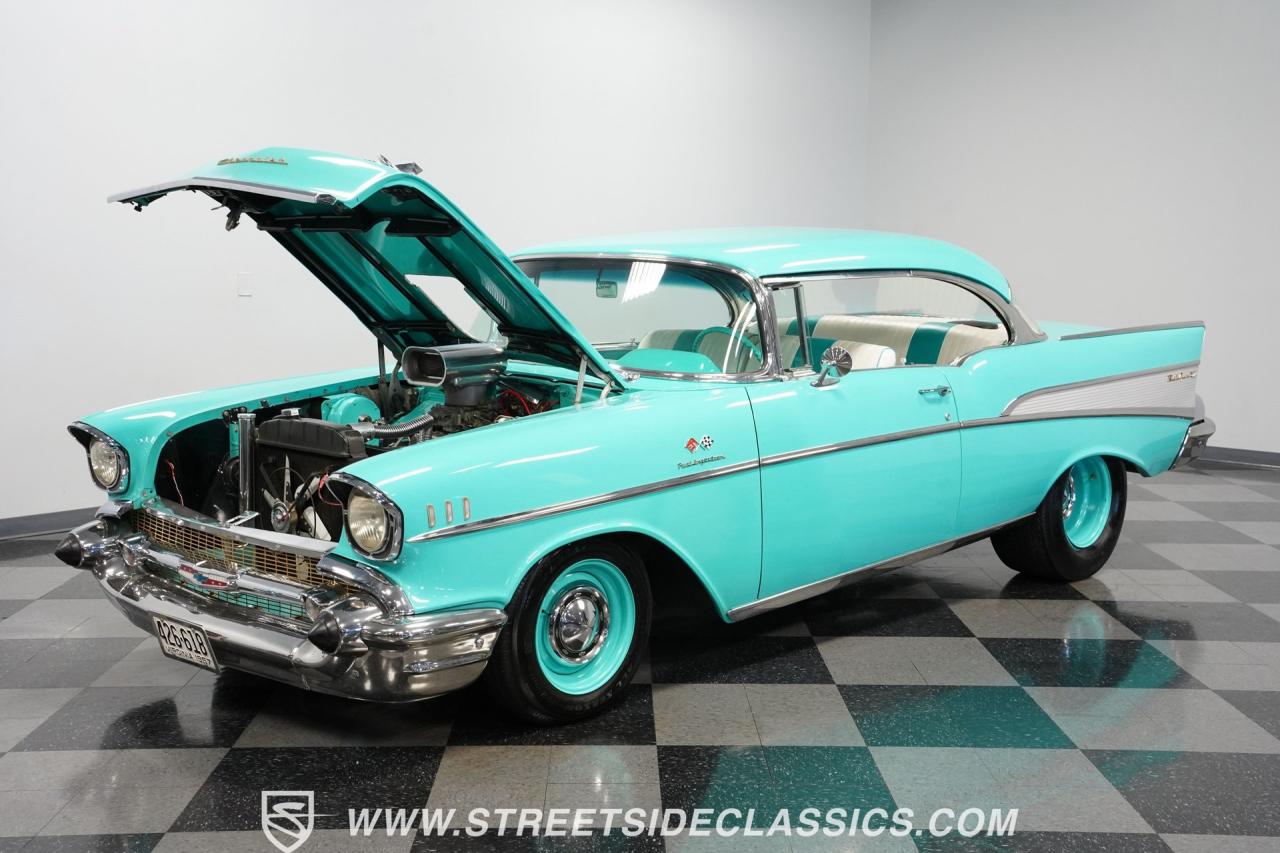 1957 Chevrolet Bel Air Supercharged