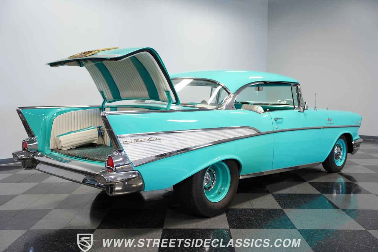 1957 Chevrolet Bel Air Supercharged