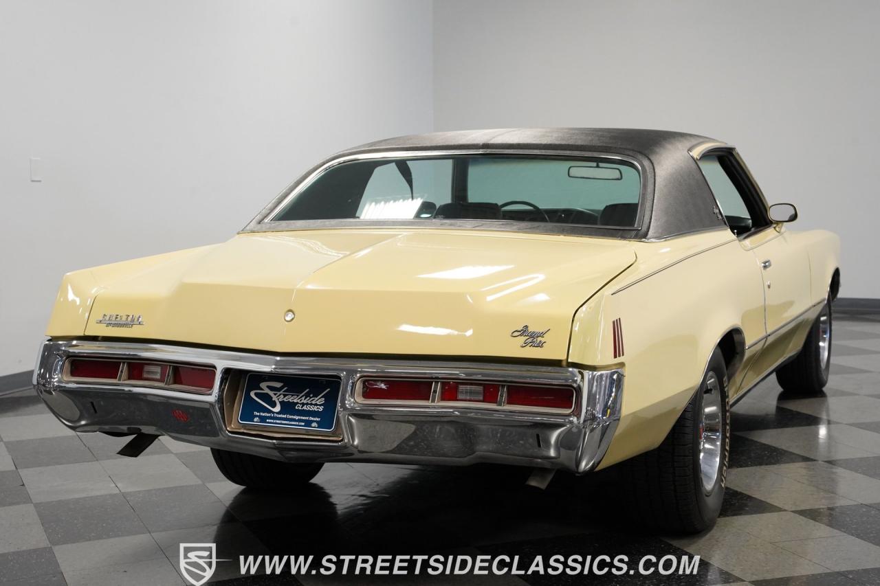 1972 Pontiac Grand Prix