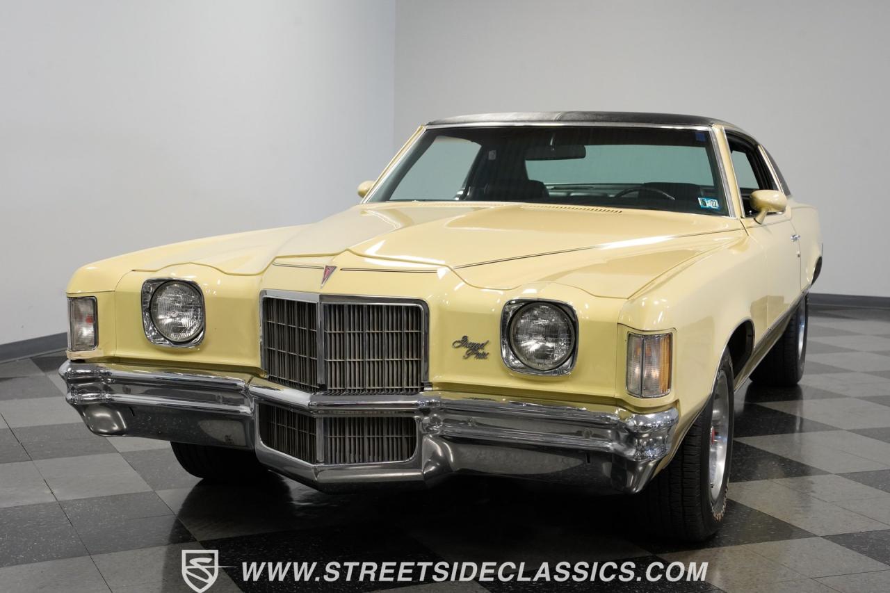 1972 Pontiac Grand Prix