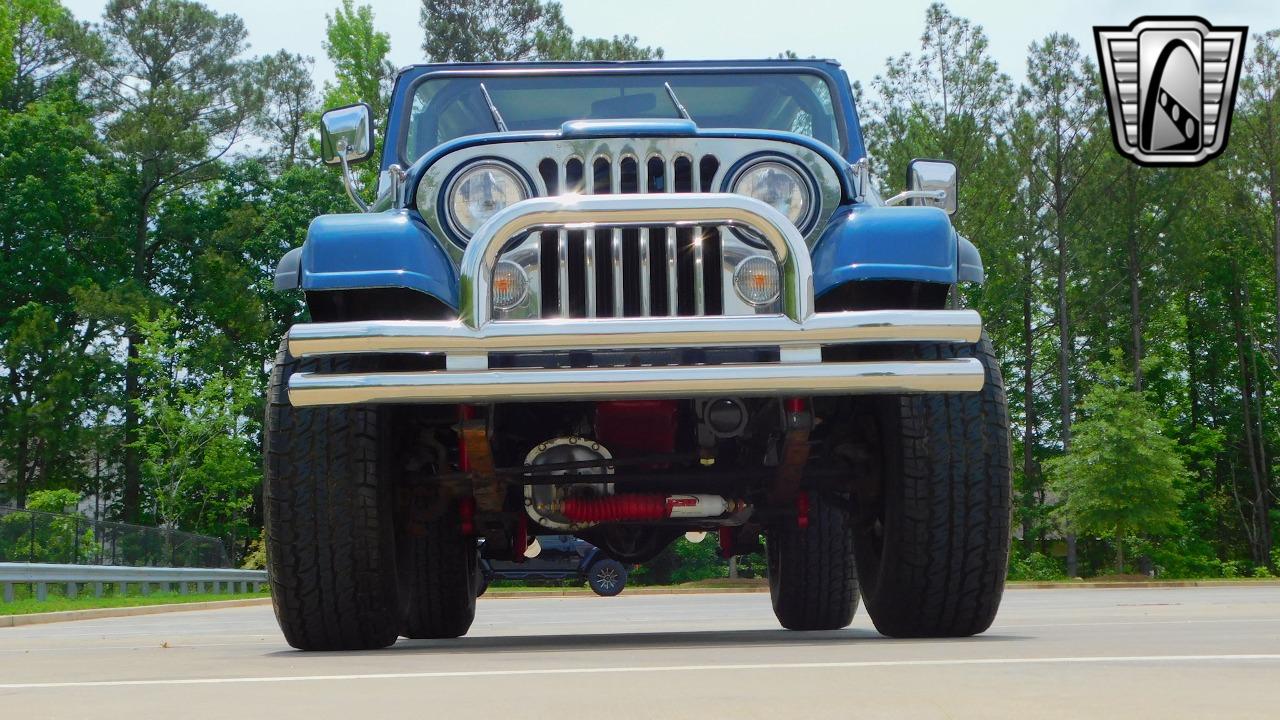 1976 Jeep CJ-Series