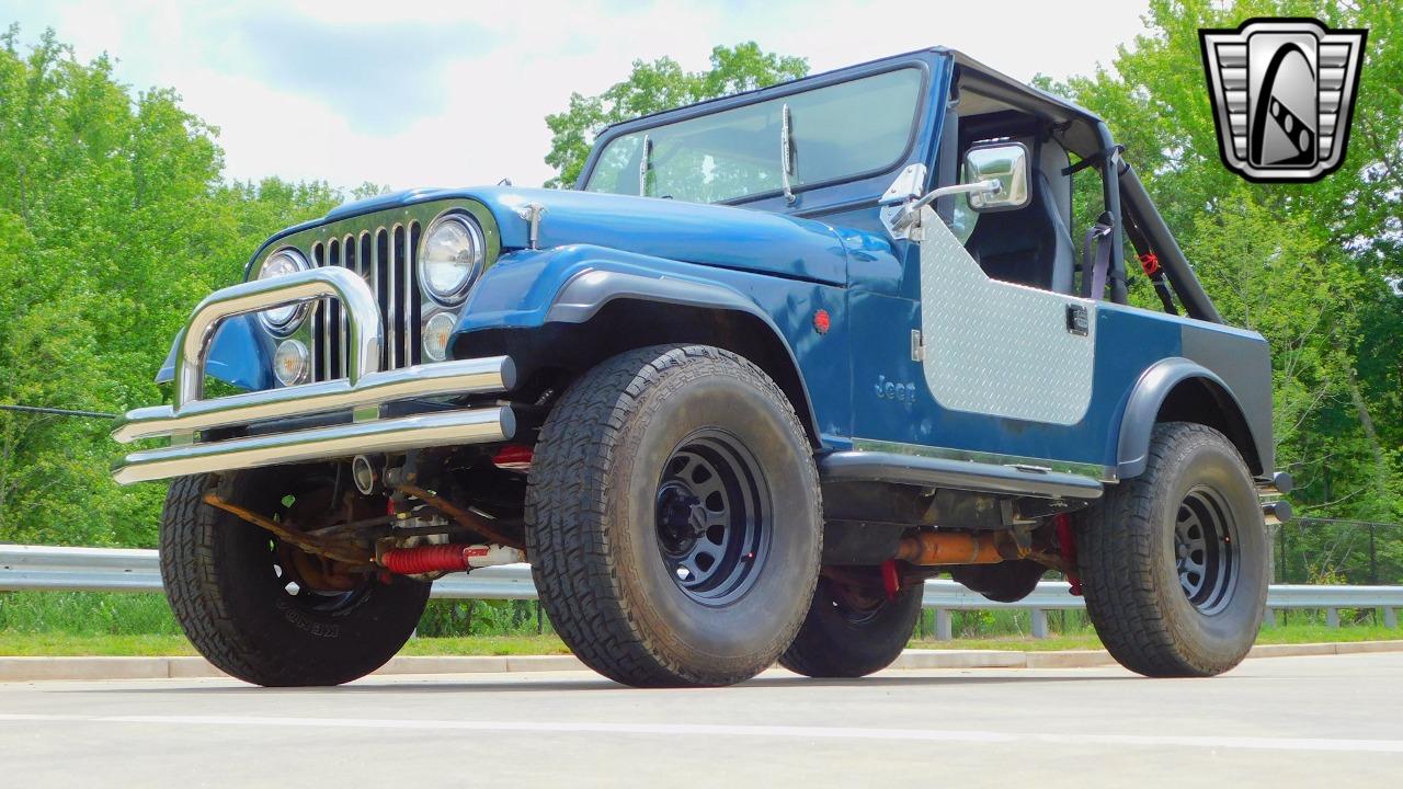 1976 Jeep CJ-Series