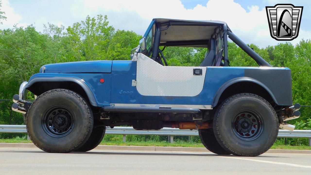 1976 Jeep CJ-Series