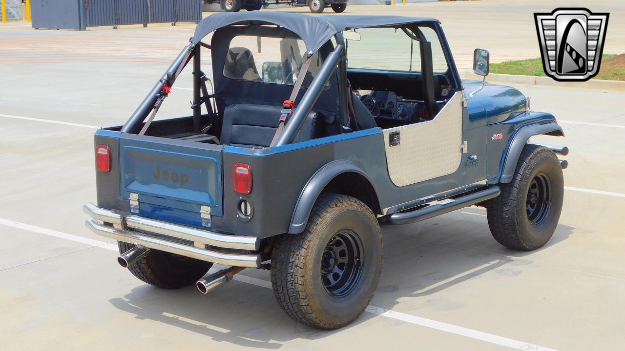 1976 Jeep CJ-Series