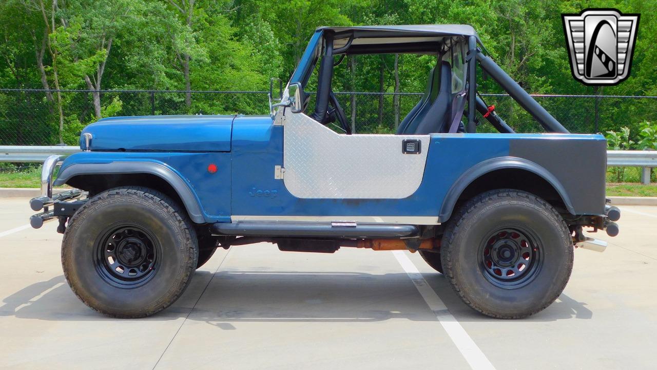 1976 Jeep CJ-Series