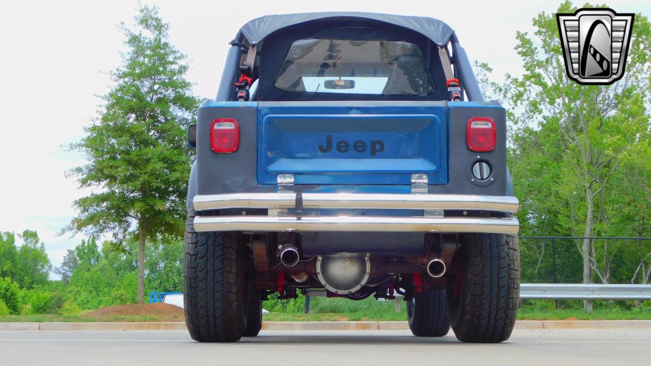 1976 Jeep CJ-Series