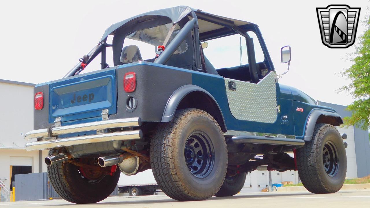 1976 Jeep CJ-Series