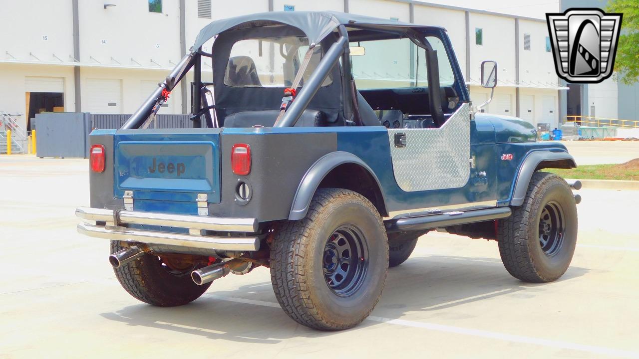 1976 Jeep CJ-Series