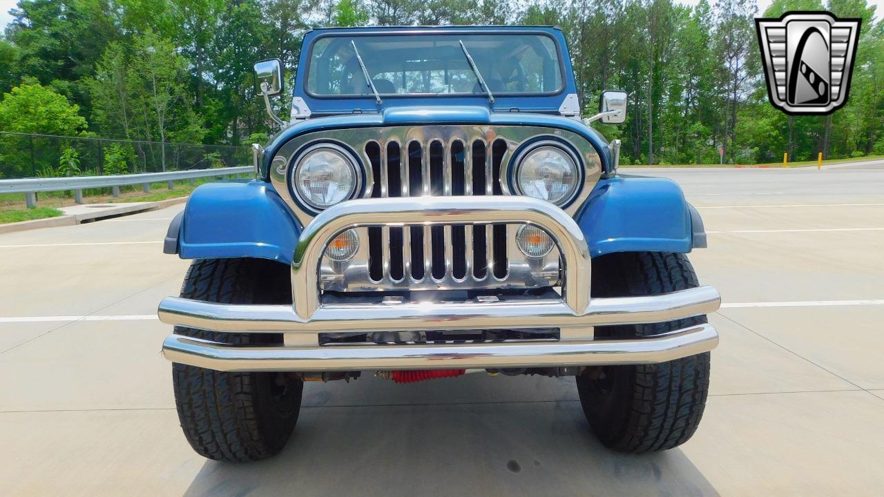 1976 Jeep CJ-Series