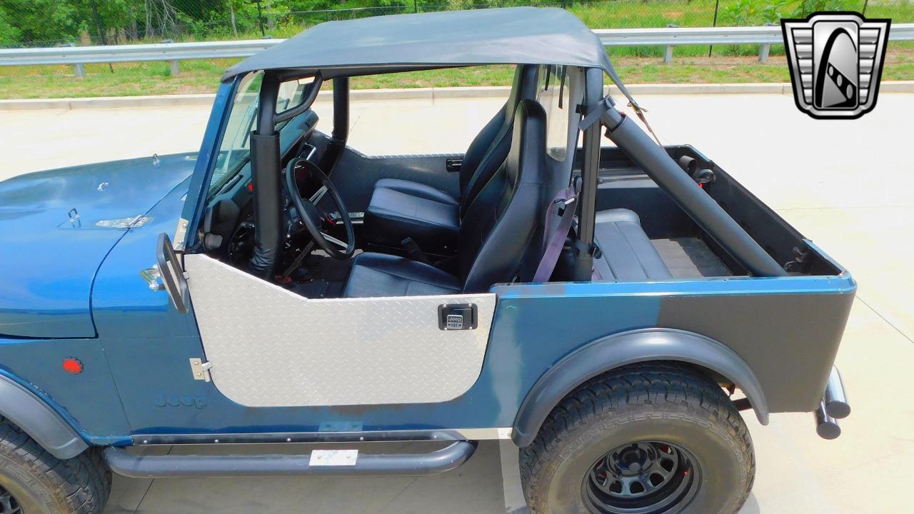 1976 Jeep CJ-Series