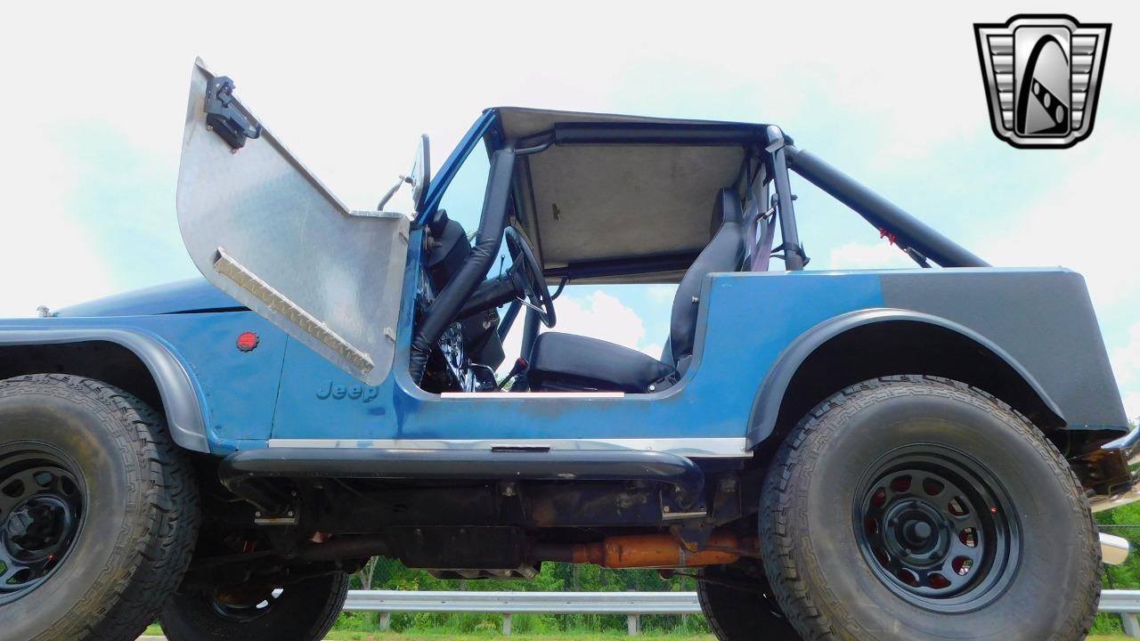 1976 Jeep CJ-Series