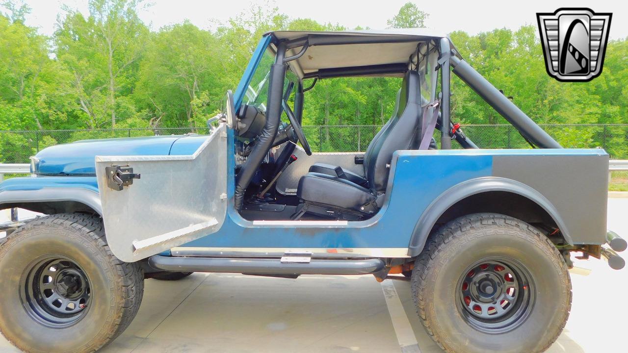 1976 Jeep CJ-Series