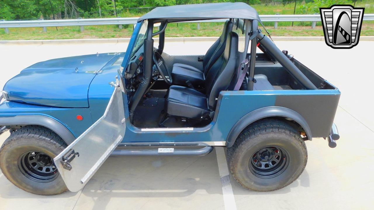 1976 Jeep CJ-Series