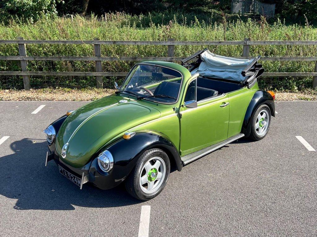 1974 Volkswagen 1974 BEETLE CABRIOLET 1303s