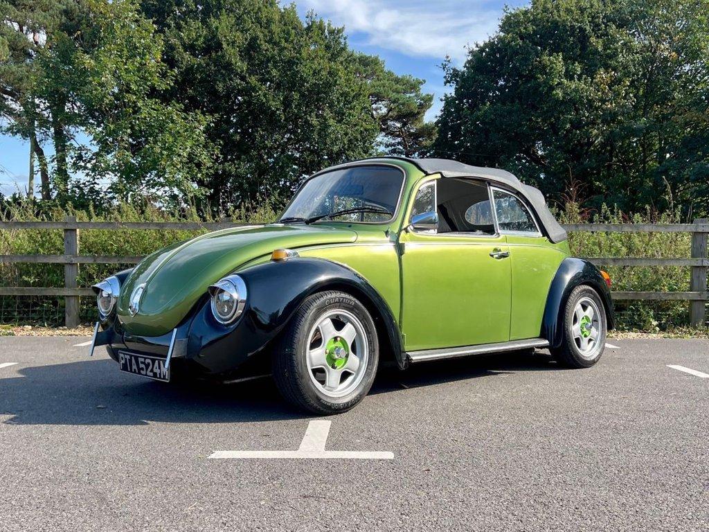 1974 Volkswagen 1974 BEETLE CABRIOLET 1303s