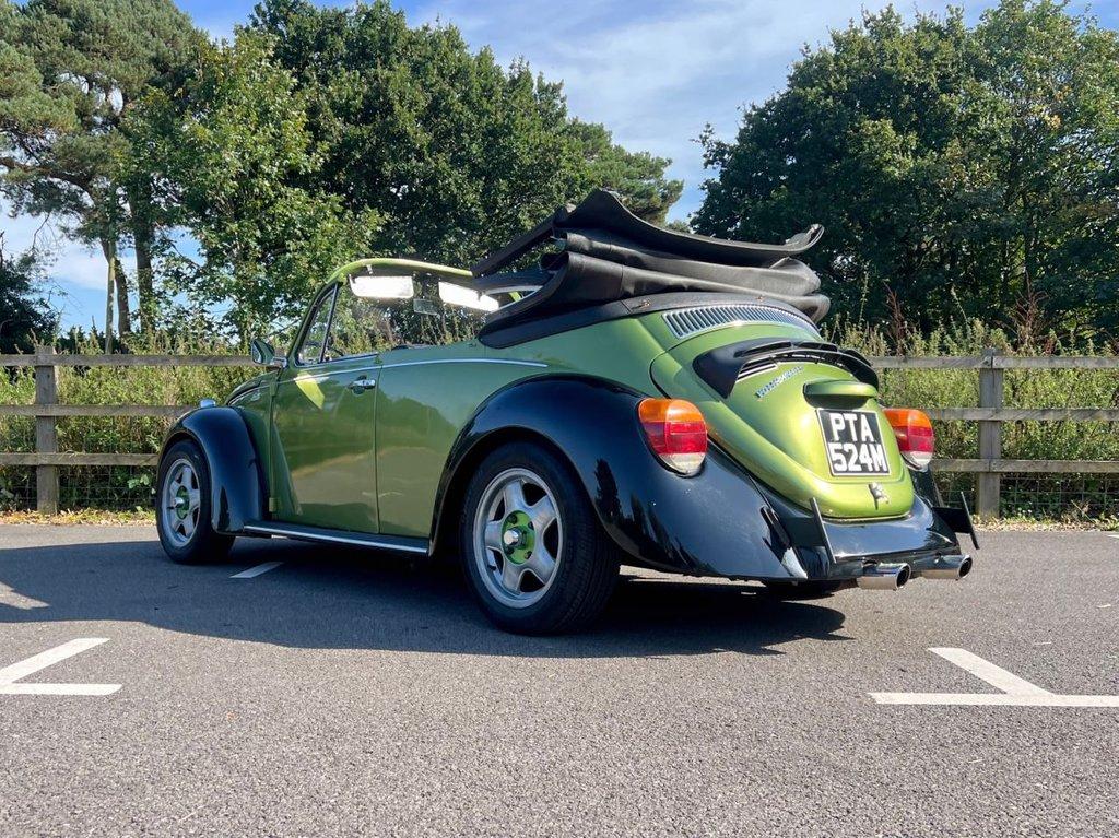 1974 Volkswagen 1974 BEETLE CABRIOLET 1303s