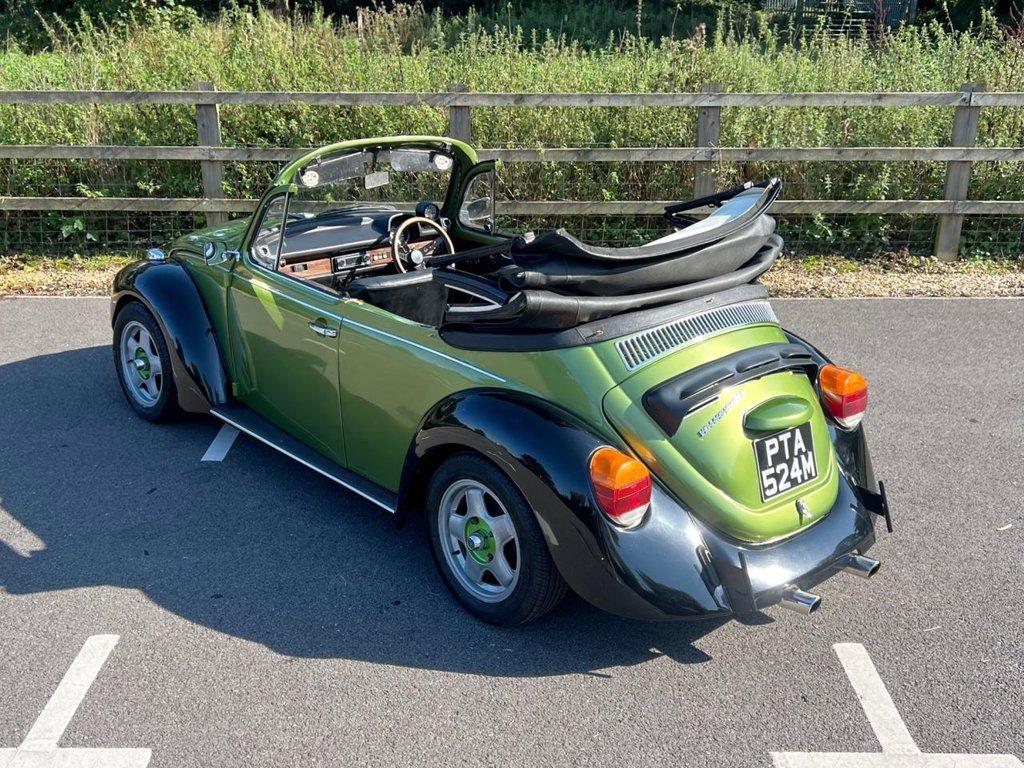 1974 Volkswagen 1974 BEETLE CABRIOLET 1303s