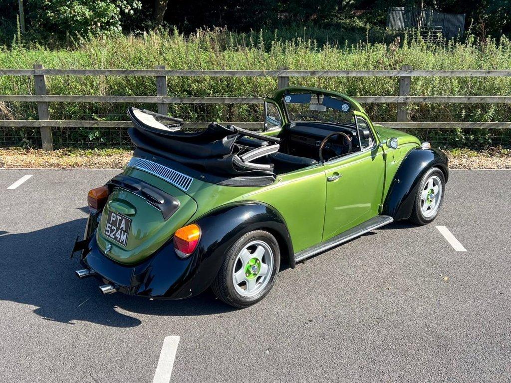 1974 Volkswagen 1974 BEETLE CABRIOLET 1303s