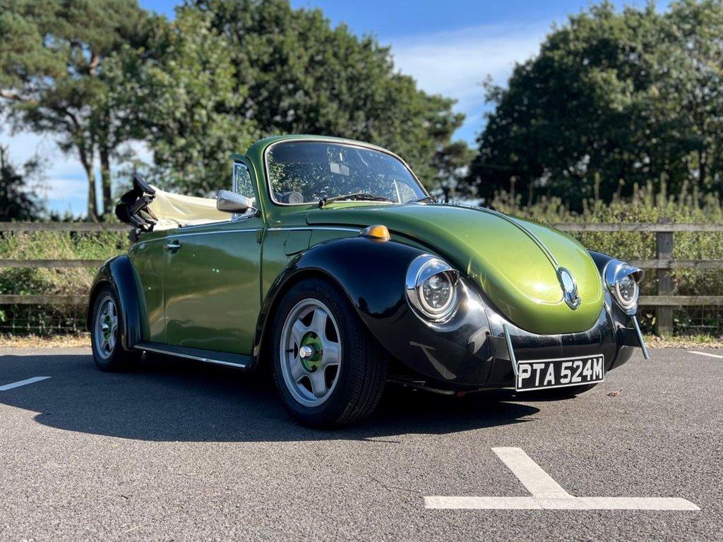 1974 Volkswagen 1974 BEETLE CABRIOLET 1303s