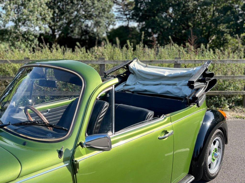 1974 Volkswagen 1974 BEETLE CABRIOLET 1303s