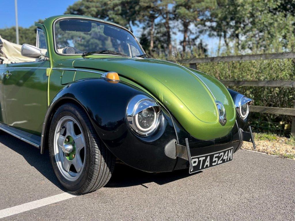 1974 Volkswagen 1974 BEETLE CABRIOLET 1303s