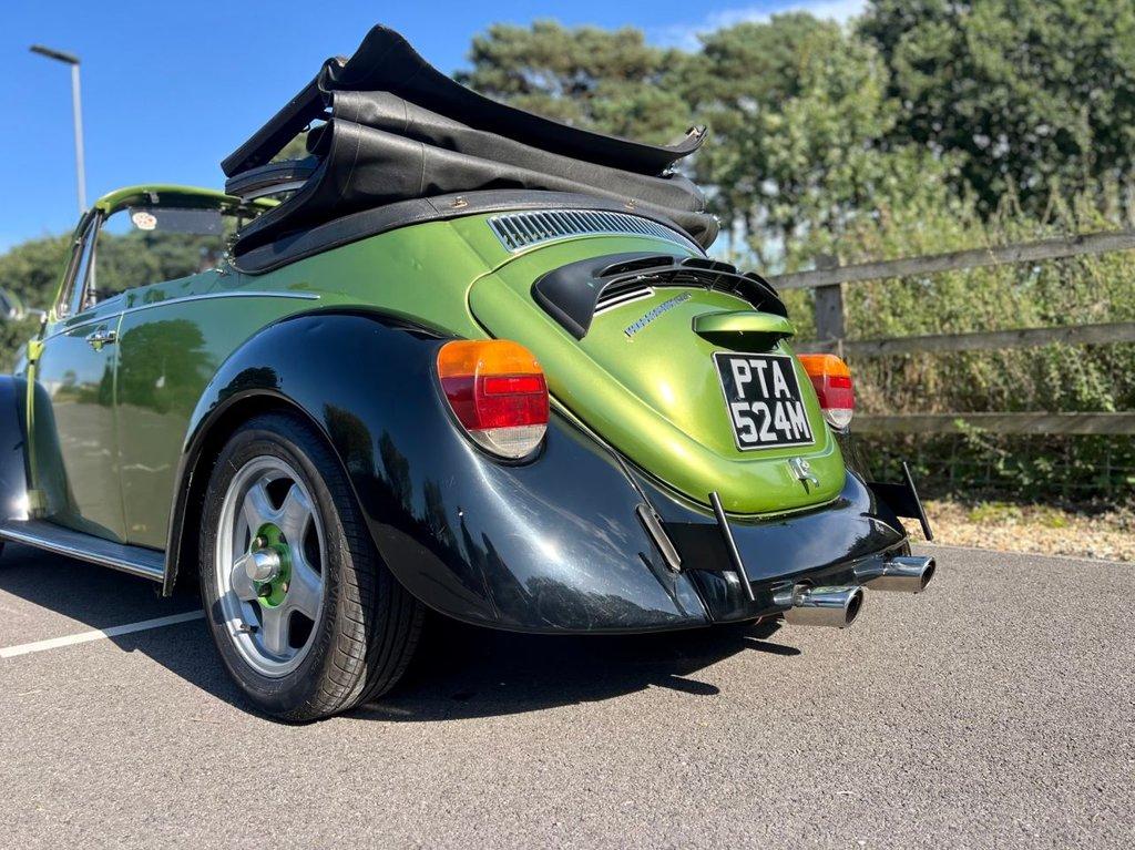 1974 Volkswagen 1974 BEETLE CABRIOLET 1303s