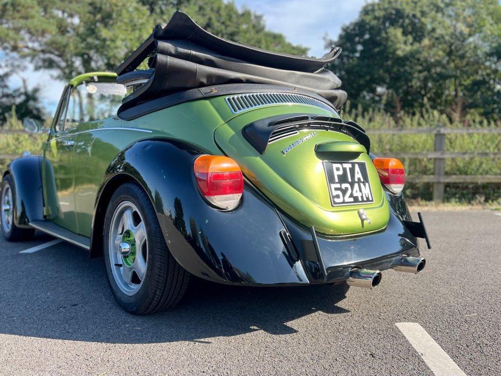 1974 Volkswagen 1974 BEETLE CABRIOLET 1303s