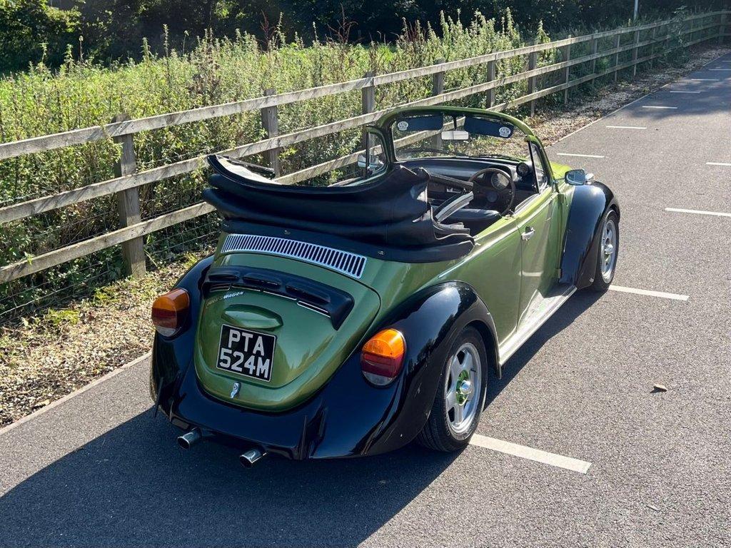 1974 Volkswagen 1974 BEETLE CABRIOLET 1303s