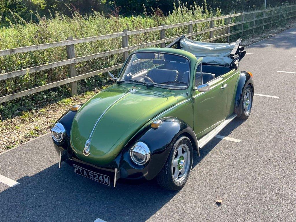 1974 Volkswagen 1974 BEETLE CABRIOLET 1303s