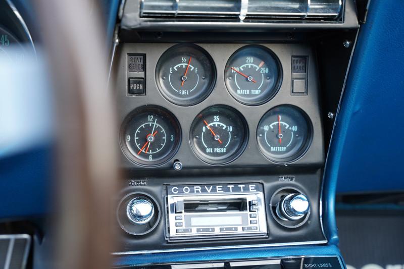 1968 Corvette C3 Convertible 327