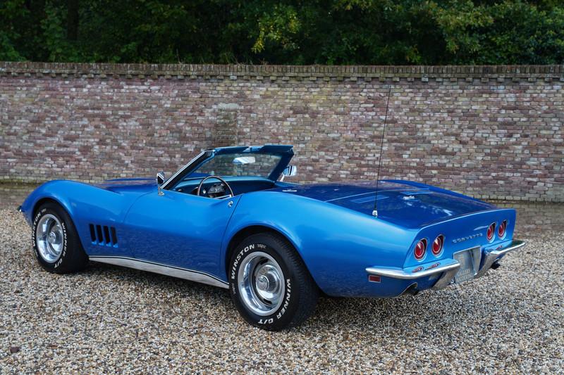 1968 Corvette C3 Convertible 327