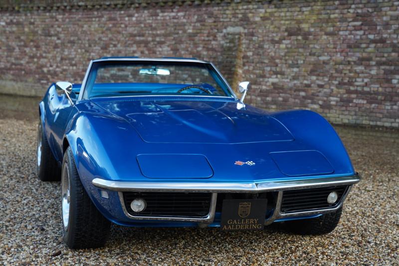 1968 Corvette C3 Convertible 327