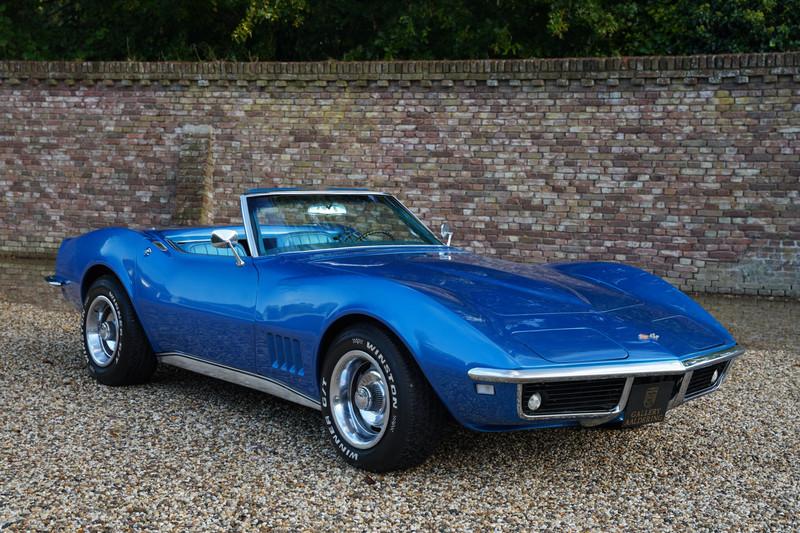 1968 Corvette C3 Convertible 327