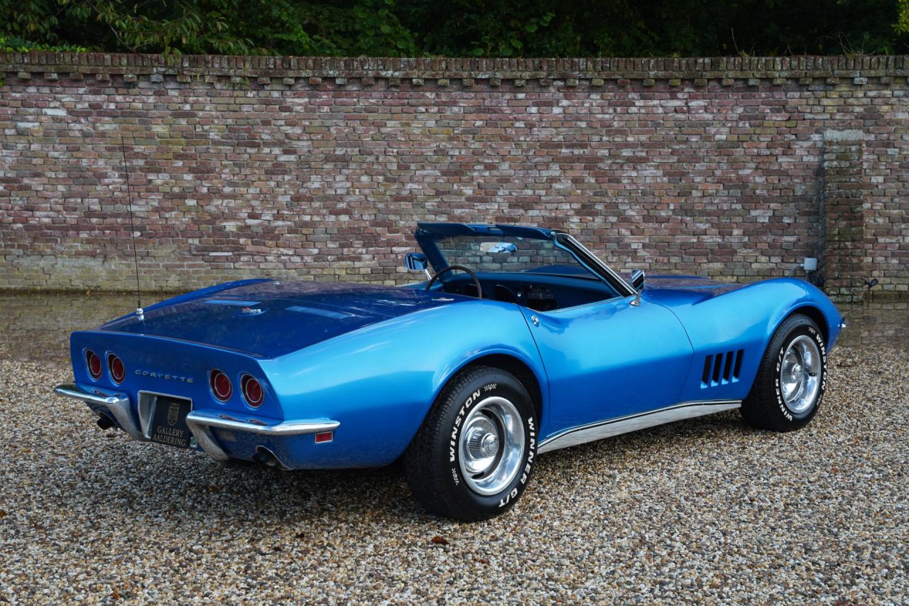 1968 Corvette C3 Convertible 327