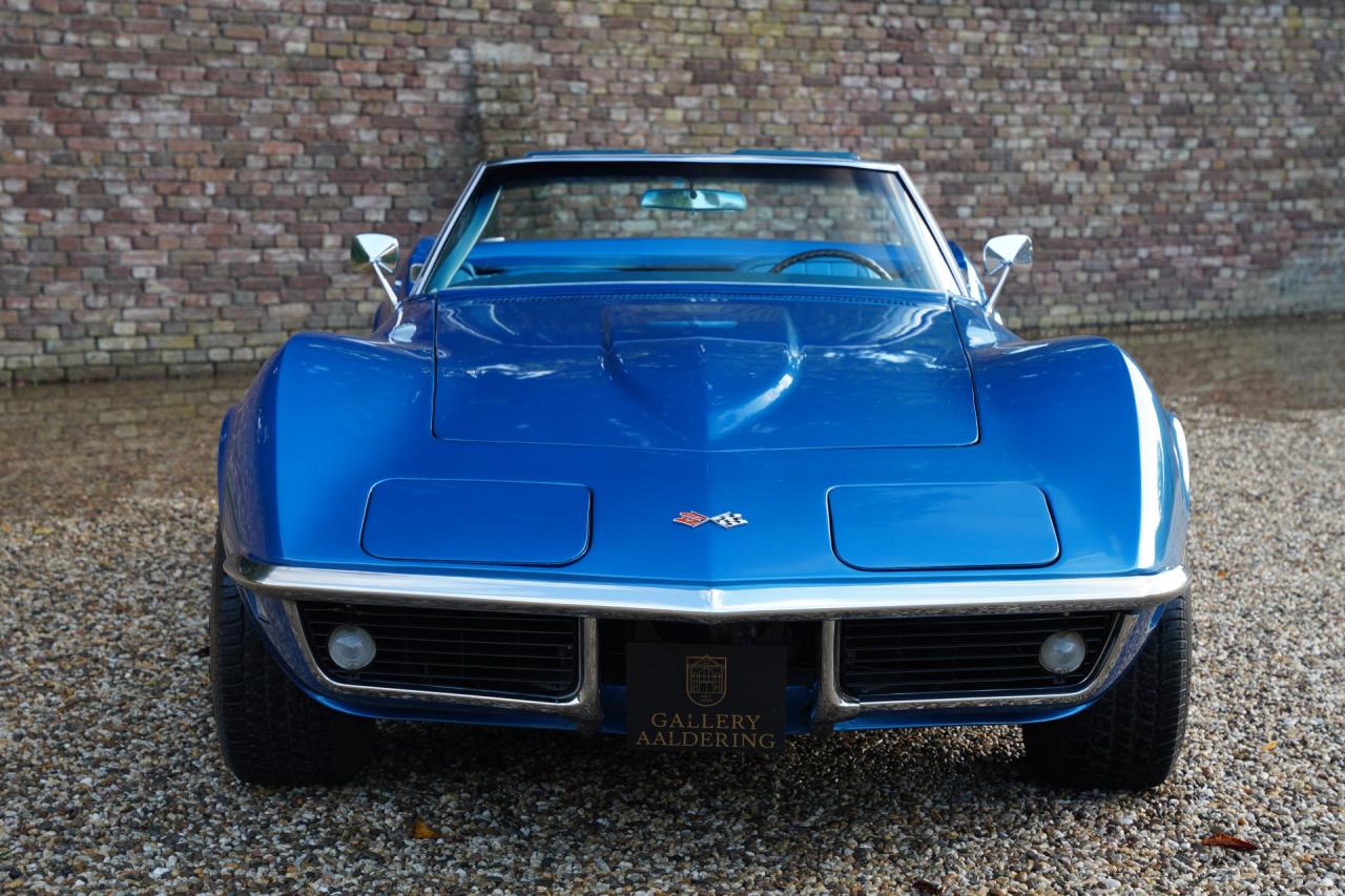 1968 Corvette C3 Convertible 327